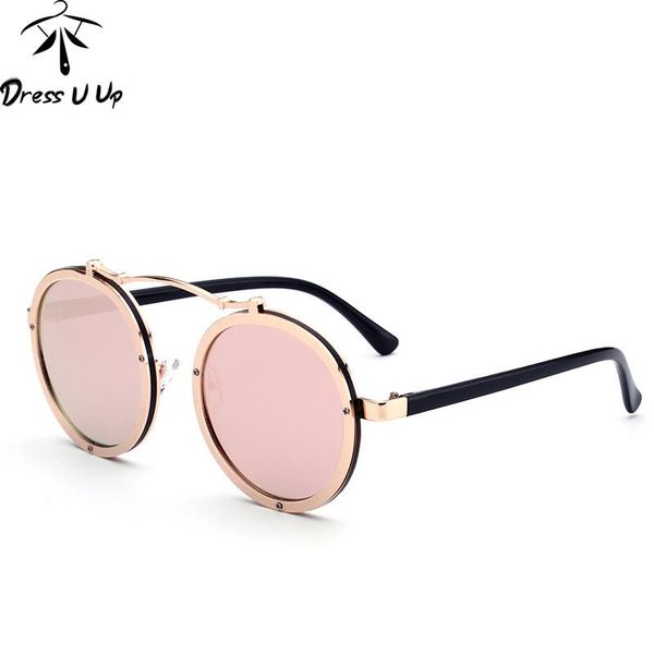 sunglasses dressuup 2021 gothic steampunk men women metal wrap eyewear round shades brand designer punk sun glasses mirror uv400, White;black
sunglasses dressuup 2021 gothic steampunk men women metal wrap eyewear round shades brand designer punk sun glasses mirror uv400, White;black