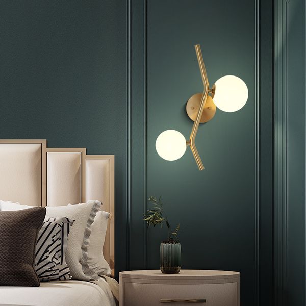 nordic golden heads cover lamp glass ball light frame corridor porch interior luminaries decoration wasy
nordic golden heads cover lamp glass ball light frame corridor porch interior luminaries decoration wasy