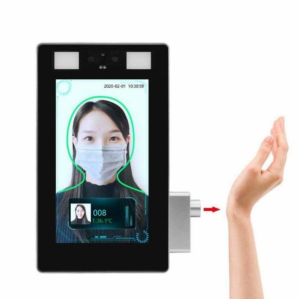 facial recognition system 7 inch wrist temp detection and tablet network camera thermal optical bi-spectrum
facial recognition system 7 inch wrist temp detection and tablet network camera thermal optical bi-spectrum