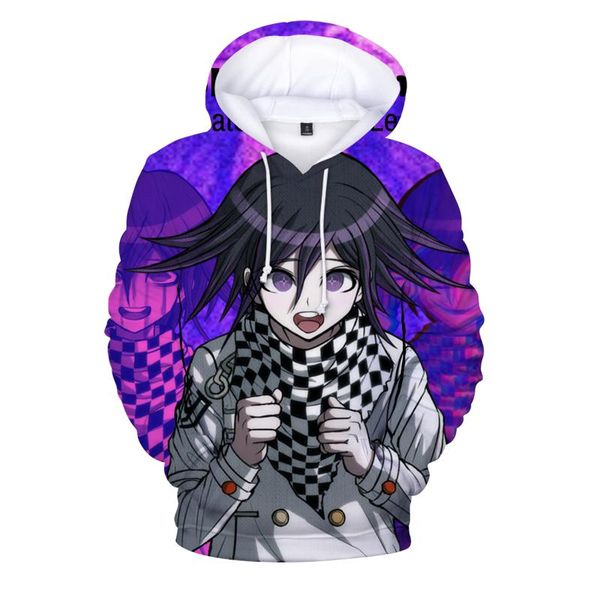 men's hoodies & sweatshirts kawaii japanese anime ouma kokichi men cartoon danganronpa v3 graphic streetwear women hoodie, Black
men's hoodies & sweatshirts kawaii japanese anime ouma kokichi men cartoon danganronpa v3 graphic streetwear women hoodie, Black