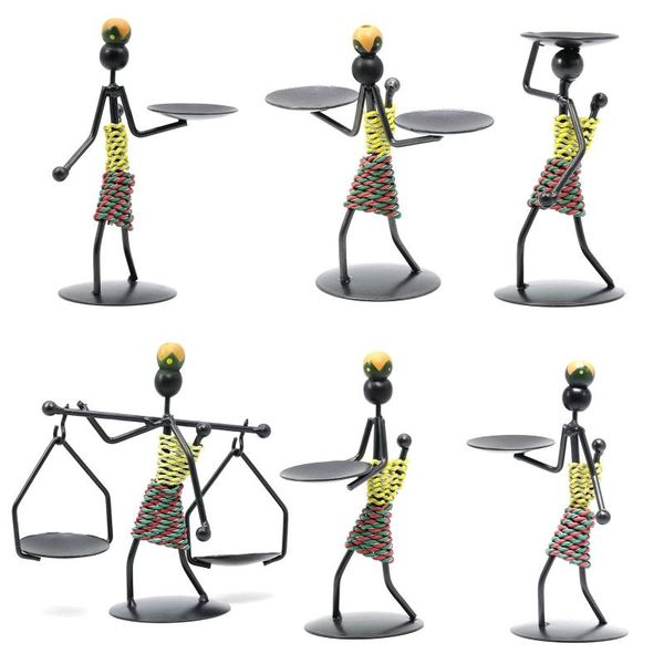 decorative objects & figurines nordic metal candlestick abstract character girl sculpture candle holder handmade home decoration
decorative objects & figurines nordic metal candlestick abstract character girl sculpture candle holder handmade home decoration