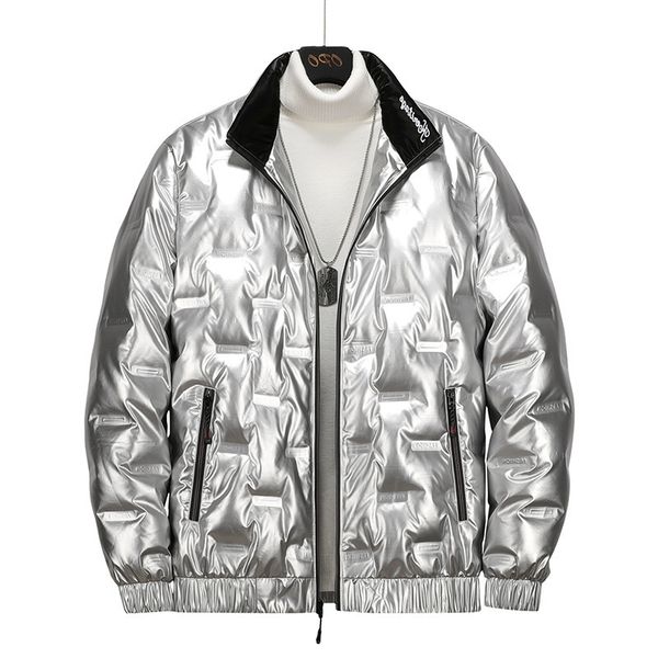 vrokino plus size 6xl 7xl 8xl men's shiny down jacket short classic warm stand collar silver men's white duck, Black
vrokino plus size 6xl 7xl 8xl men's shiny down jacket short classic warm stand collar silver men's white duck, Black