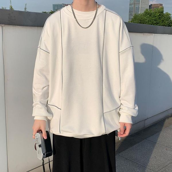 men's jackets 2021 male oversized punk glow hoodies autumn men street reflective sweatshirt hip hop pullover fashions casual harajuku, Black;brown
men's jackets 2021 male oversized punk glow hoodies autumn men street reflective sweatshirt hip hop pullover fashions casual harajuku, Black;brown