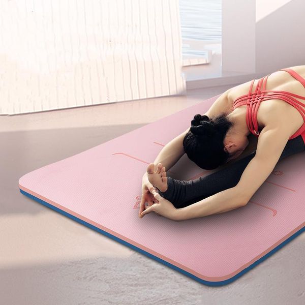 yoga mats double layer smooth mat fitness for gymnastic and pilates exercise beginner environmental
yoga mats double layer smooth mat fitness for gymnastic and pilates exercise beginner environmental