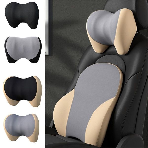 seat cushions car neck headrest pillow 3d memory cotton foam universal for head travel support cushion rest fabric soft auto
seat cushions car neck headrest pillow 3d memory cotton foam universal for head travel support cushion rest fabric soft auto