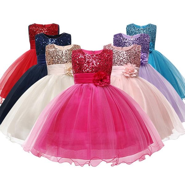 girl's dresses 2-14yrs teenage clothing christmas girl dress summer princess wedding party sequins sleeveless year for girls clothes, Red;yellow
girl's dresses 2-14yrs teenage clothing christmas girl dress summer princess wedding party sequins sleeveless year for girls clothes, Red;yellow