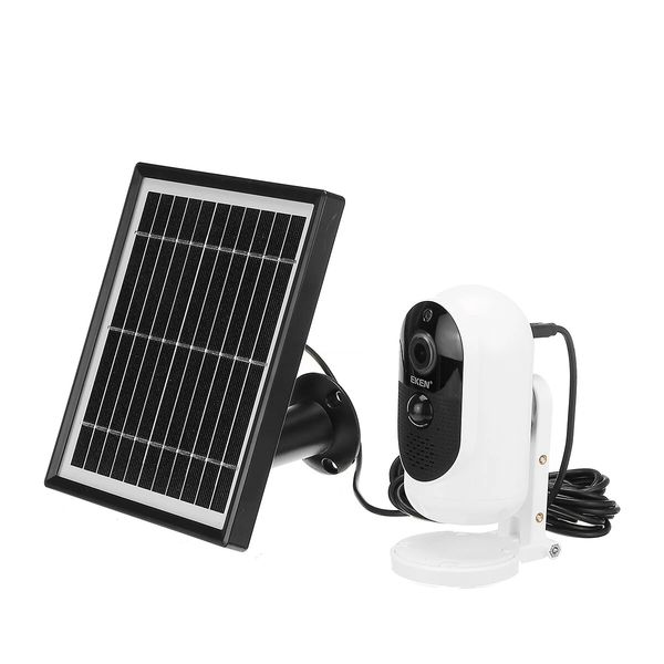 1080p security wifi ip camera rechargeable battery + solar panel power charging
1080p security wifi ip camera rechargeable battery + solar panel power charging