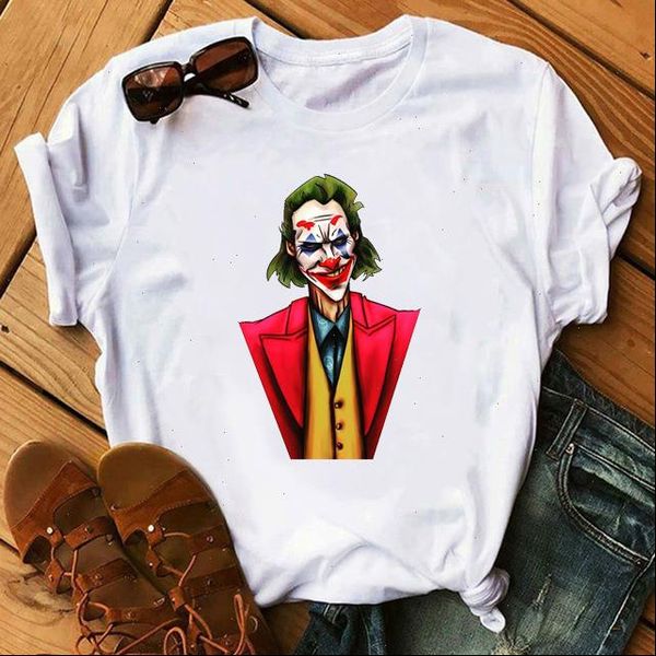 joker cool short sleeve t shirt women summer new hip hop punk casual homme hipster streetwear girl, White
joker cool short sleeve t shirt women summer new hip hop punk casual homme hipster streetwear girl, White