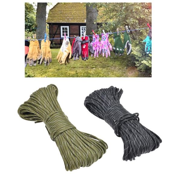31m climbing paracord rope survival parachute cord fishing magnet rope nylon twisted braided high strength cord tent
31m climbing paracord rope survival parachute cord fishing magnet rope nylon twisted braided high strength cord tent