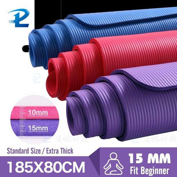 yoga mats 185cm enlarged fitness mat men gym exercise esterilla tapete pad lengthen non-slip for beginner with bag
yoga mats 185cm enlarged fitness mat men gym exercise esterilla tapete pad lengthen non-slip for beginner with bag