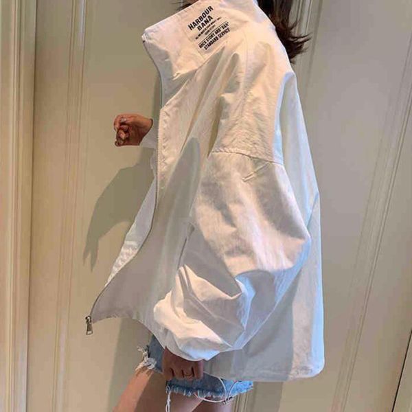 women's jackets women basic thin sun-protect womens outwear stand collar cool street-wear oversize ulzzang colorful casual chic sweet, Black;brown
women's jackets women basic thin sun-protect womens outwear stand collar cool street-wear oversize ulzzang colorful casual chic sweet, Black;brown