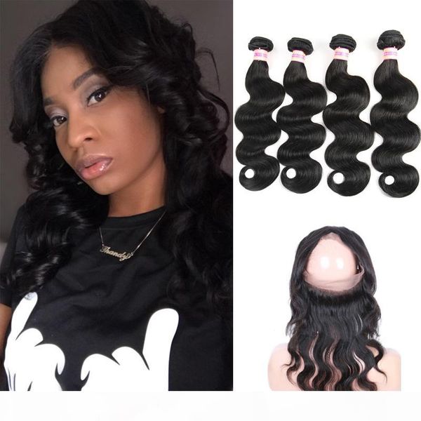 siyusi hair products pre plucked 360 lace frontal 9a unprocessed brazilian virgin body wave hair weaves 360 frontal with bundles, Black;brown
siyusi hair products pre plucked 360 lace frontal 9a unprocessed brazilian virgin body wave hair weaves 360 frontal with bundles, Black;brown