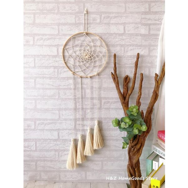 tapestries macrame wall hanging hand woven nordic bohemian tapestry round tassels dream catcher for living room decoration home decor
tapestries macrame wall hanging hand woven nordic bohemian tapestry round tassels dream catcher for living room decoration home decor