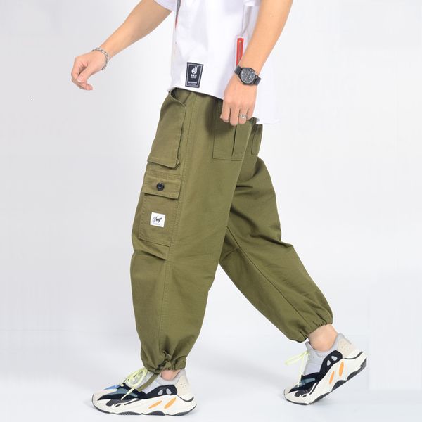 2021 new patchwork mens fashion baggy trouser hip hop casual cotton multi pockets pants streetwear cool 9lp6, Black
2021 new patchwork mens fashion baggy trouser hip hop casual cotton multi pockets pants streetwear cool 9lp6, Black