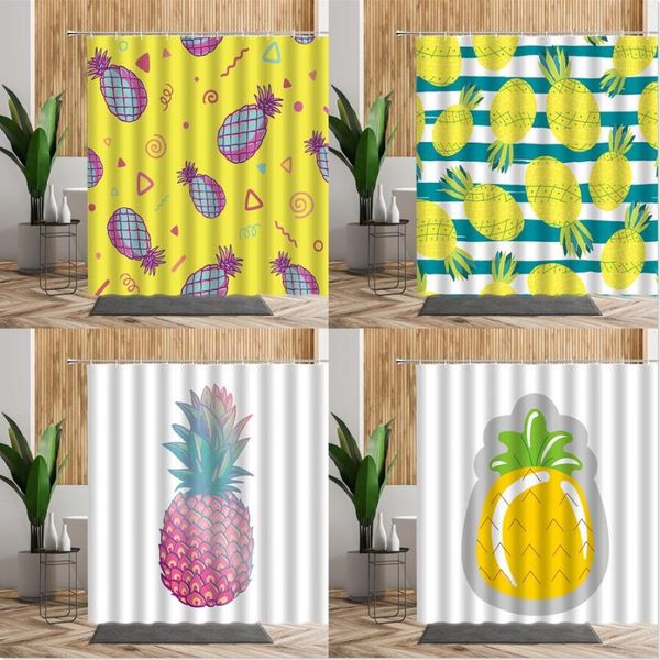 shower curtains modern abstract fruit curtain yellow pineapple bathroom decor creative printed backdrop fabric 3d child bath set
shower curtains modern abstract fruit curtain yellow pineapple bathroom decor creative printed backdrop fabric 3d child bath set