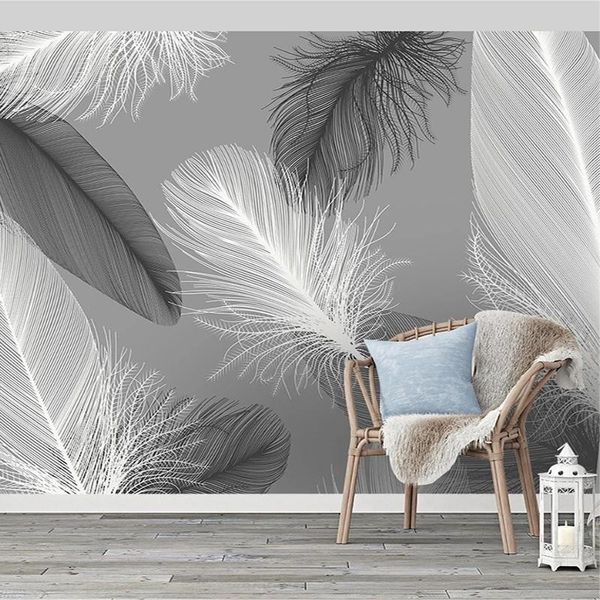 wallpapers nordic 3d feather style mural wallpaper abstract art living room bedroom home decor wall papers
wallpapers nordic 3d feather style mural wallpaper abstract art living room bedroom home decor wall papers