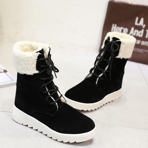 boots 2021 winter flat-heeled snowshoe women's shoes leisure with velvet warm, Black
boots 2021 winter flat-heeled snowshoe women's shoes leisure with velvet warm, Black