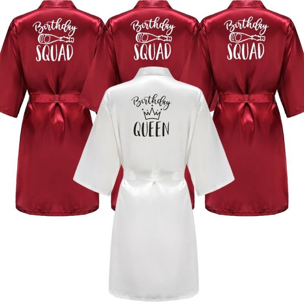 birthday squad queen kimono robe bathrobe women faux silk nightwear satin ladies dressing gowns plus size, Black;red
birthday squad queen kimono robe bathrobe women faux silk nightwear satin ladies dressing gowns plus size, Black;red