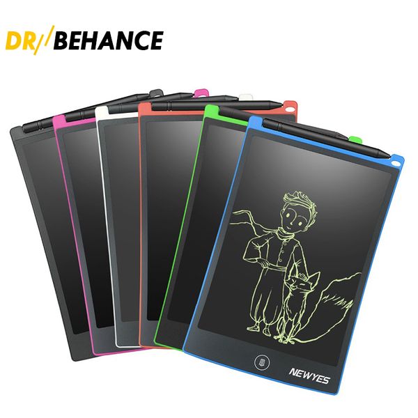 8.5 inch lcd writing tablet handwriting pad digital drawing board graphics paperless notepad support screen clear function 5 colors
8.5 inch lcd writing tablet handwriting pad digital drawing board graphics paperless notepad support screen clear function 5 colors