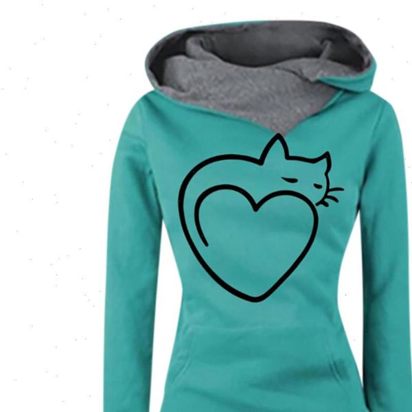fashion women autumn casual simple sweatshirt cat printing pocket long sleeve comfortable popular soft pullover, Black
fashion women autumn casual simple sweatshirt cat printing pocket long sleeve comfortable popular soft pullover, Black