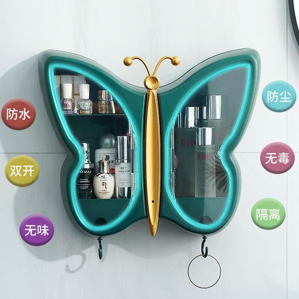 creative cosmetics storage box wall-mounted dustproof bathroom wall shelf jewelry organizer organizers
creative cosmetics storage box wall-mounted dustproof bathroom wall shelf jewelry organizer organizers