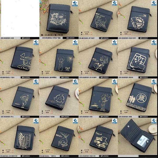 black anime butler gintama hitman reborn tokyo ghoul one piece totoro short wallet zipper purse, Red;black
black anime butler gintama hitman reborn tokyo ghoul one piece totoro short wallet zipper purse, Red;black