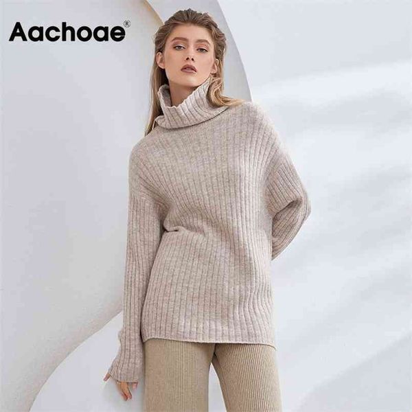 aachoae autumn winter women solid turtleneck pullovers batwing long sleeve warm female striped casual loose jumper 210914, White;black
aachoae autumn winter women solid turtleneck pullovers batwing long sleeve warm female striped casual loose jumper 210914, White;black