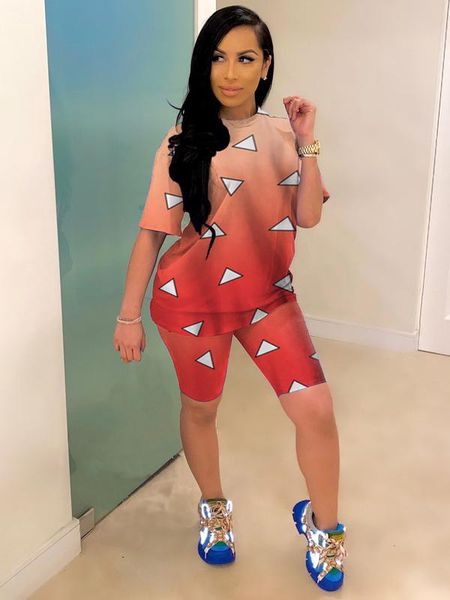 women's tracksuits two pieces set pajamas sets women casual loose short sleeve t shirts shorts sleepwear homewear sleep clothes, Gray
women's tracksuits two pieces set pajamas sets women casual loose short sleeve t shirts shorts sleepwear homewear sleep clothes, Gray