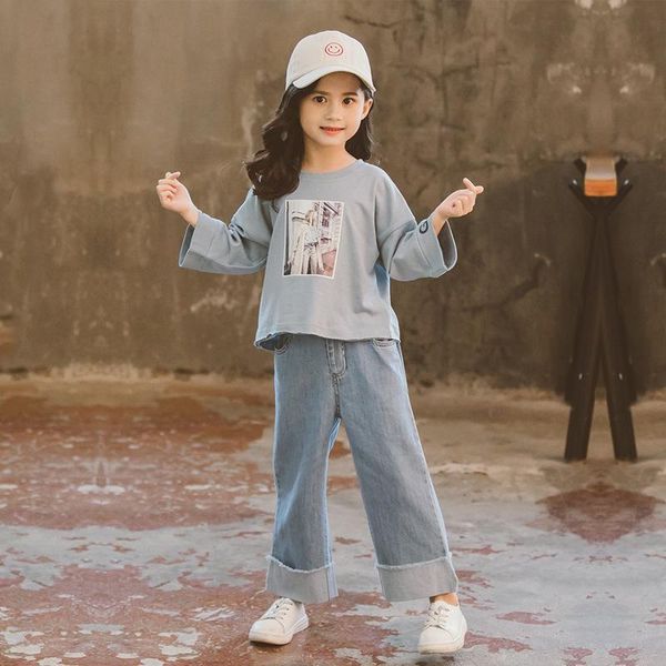 clothing sets cotton spring autumn warm children girls printing suit jacket jeans 2pcs/sets long sleeve kids sport school high qualit, White
clothing sets cotton spring autumn warm children girls printing suit jacket jeans 2pcs/sets long sleeve kids sport school high qualit, White