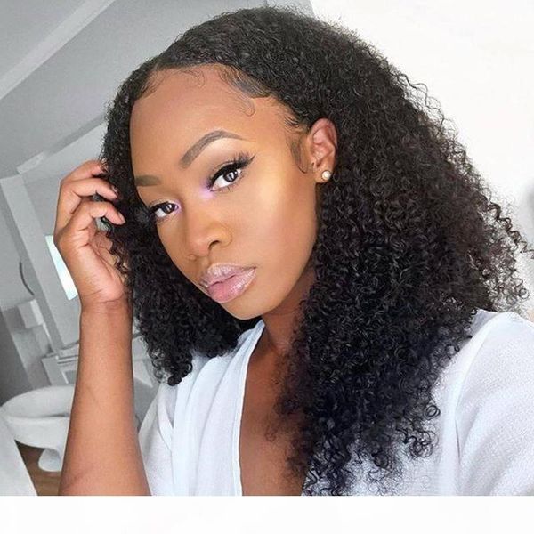 alibele afro kinky curly human hair wig 13x1 t part lace wig 150% transparent lace part remy human hair for black women, Black;brown
alibele afro kinky curly human hair wig 13x1 t part lace wig 150% transparent lace part remy human hair for black women, Black;brown