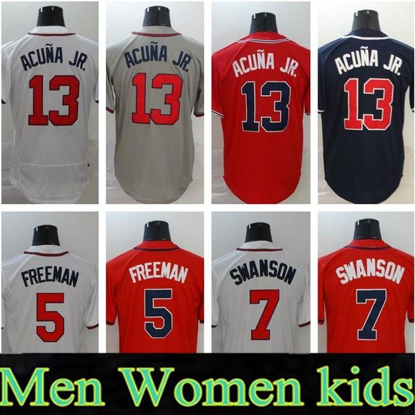 2020 atlanta 13 ronald acuna jr jersey 5 freddie an 7 dansby swanson 24 deion sanders men women kids braves baseball jersey, Blue;black
2020 atlanta 13 ronald acuna jr jersey 5 freddie an 7 dansby swanson 24 deion sanders men women kids braves baseball jersey, Blue;black