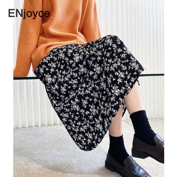 woman skirt floral print high waist a-line skirts women 2021 spring summer casual korean style chiffon flare long skirt, Black
woman skirt floral print high waist a-line skirts women 2021 spring summer casual korean style chiffon flare long skirt, Black