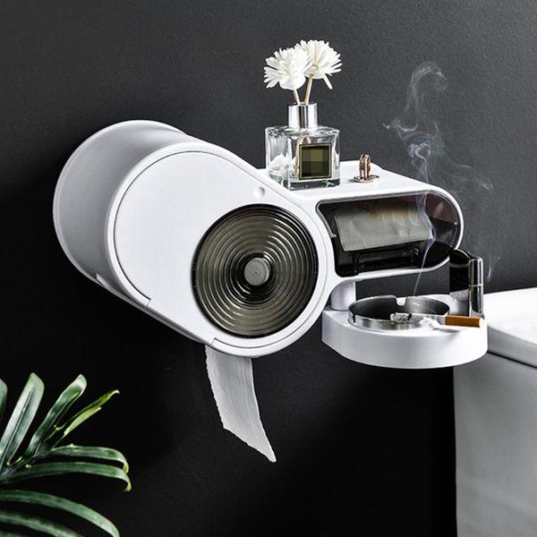 toilet paper holders multipurpose towel holder kitchen roll punching tissue box wc dispenser with ashtray
toilet paper holders multipurpose towel holder kitchen roll punching tissue box wc dispenser with ashtray