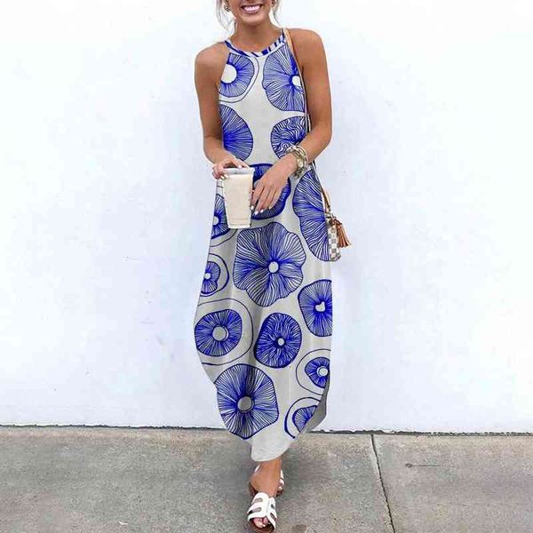 2022 sojinm maxi dresses for women floral printed sleeveless women causal summer beach dress sling long dresses streetwear 5xl y220214, Black;gray
2022 sojinm maxi dresses for women floral printed sleeveless women causal summer beach dress sling long dresses streetwear 5xl y220214, Black;gray