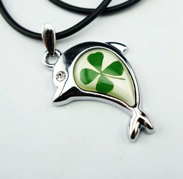 yqtdmy 12 pcs fashion real four leaf clover charming collecting dolphin pendant, Slivery;golden
yqtdmy 12 pcs fashion real four leaf clover charming collecting dolphin pendant, Slivery;golden