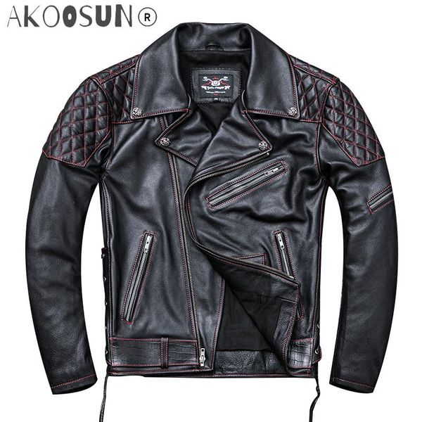 women's leather & faux 2021 men's genuine jackets black cowhide motorcycle biker brand autumn coat for male
women's leather & faux 2021 men's genuine jackets black cowhide motorcycle biker brand autumn coat for male