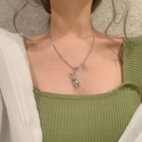 pendant necklaces livvy thai silver color necklace for women couple fashion animal sweater chain party jewelry
pendant necklaces livvy thai silver color necklace for women couple fashion animal sweater chain party jewelry