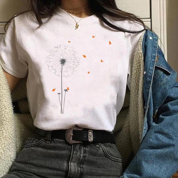 men print graphic dandelion plant butterfly fashion cute casual printing clothes lady tees shirt female mens, White;black
men print graphic dandelion plant butterfly fashion cute casual printing clothes lady tees shirt female mens, White;black