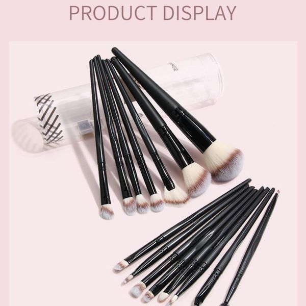 makeup brushes maange brush 15pcs set cylinder pack soft hair does not injury skin beauty tools professional
makeup brushes maange brush 15pcs set cylinder pack soft hair does not injury skin beauty tools professional