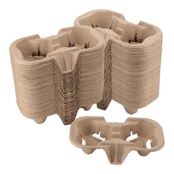 disposable dinnerware 2/4 cup drink carrier biodegradable holder for delivery, coffee shops and takeaway kitchen tools & gadgets
disposable dinnerware 2/4 cup drink carrier biodegradable holder for delivery, coffee shops and takeaway kitchen tools & gadgets