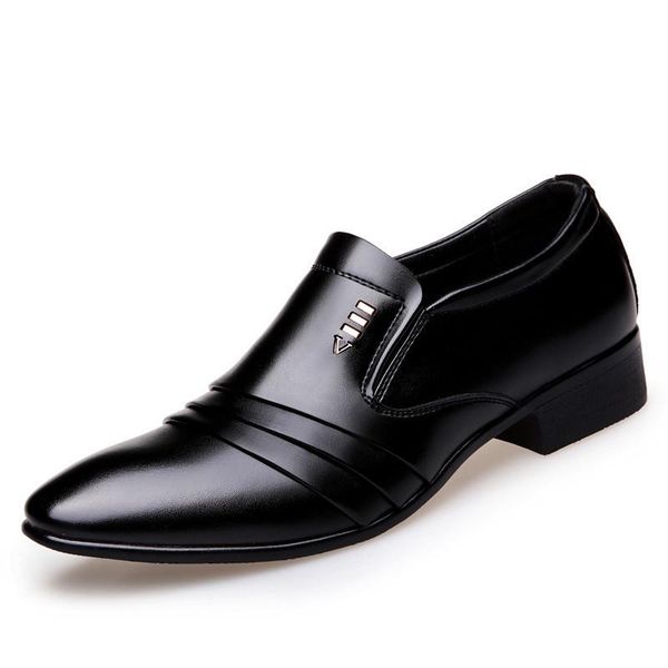 dress shoes est men business classic pu leather comfortable oxford formal man, Black
dress shoes est men business classic pu leather comfortable oxford formal man, Black