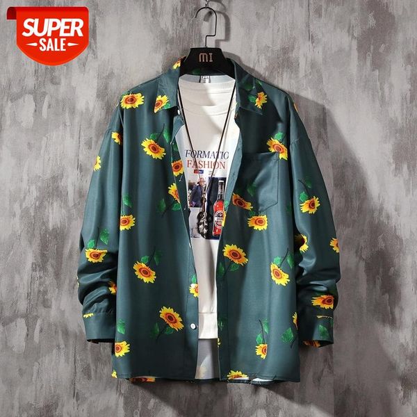 men sunflower print shirts colorful long sleeve loose button shirts casual shirt jacket men hawaiian shirt blouse #rm0z, White;black
men sunflower print shirts colorful long sleeve loose button shirts casual shirt jacket men hawaiian shirt blouse #rm0z, White;black