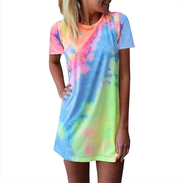 plus size short sleeve womens dress crew neck swing t shirt summer tie dye printed pullover loose sundress nice, Black;gray
plus size short sleeve womens dress crew neck swing t shirt summer tie dye printed pullover loose sundress nice, Black;gray
