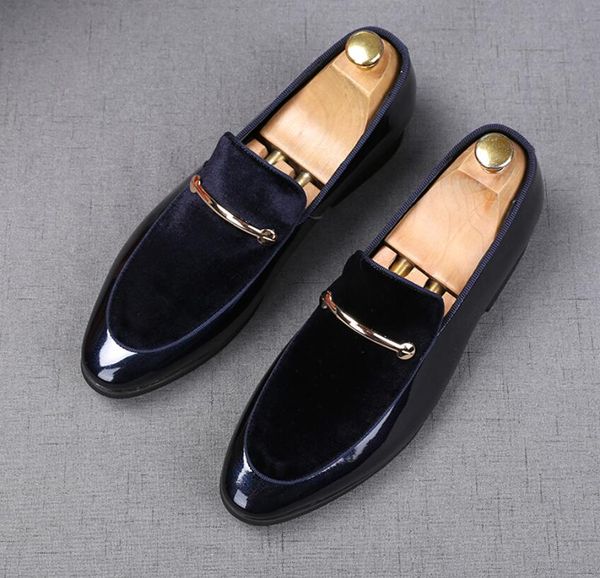 business men's basic flat genuine leather gentle wedding dress shoes luxury formal wearing british size: eu38-45, Black
business men's basic flat genuine leather gentle wedding dress shoes luxury formal wearing british size: eu38-45, Black
