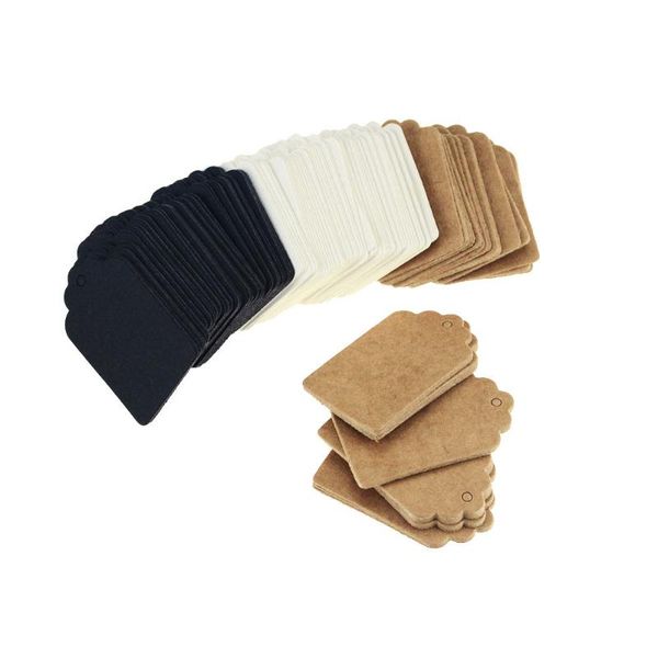 greeting cards 100set 100pcs/set packaging label brown kraft /black/white paper tags diy scallop wedding gift decorating tag 5*3cm
greeting cards 100set 100pcs/set packaging label brown kraft /black/white paper tags diy scallop wedding gift decorating tag 5*3cm