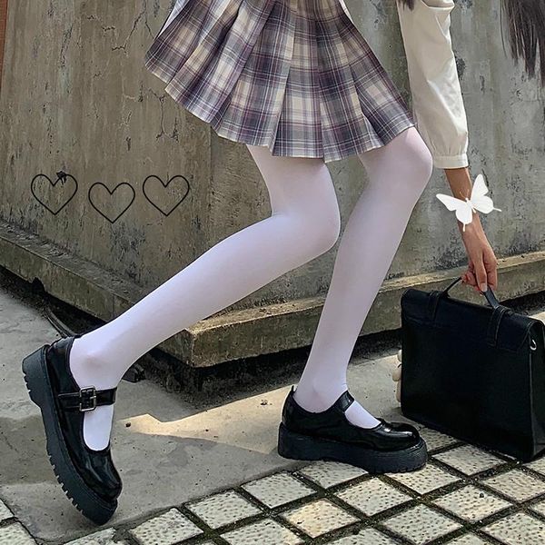 socks & hosiery white tights 2021 lolita school girl warm velvet stockings adorable kawaii student cosplay thigh high pantyhose party club w, Black;white
socks & hosiery white tights 2021 lolita school girl warm velvet stockings adorable kawaii student cosplay thigh high pantyhose party club w, Black;white
