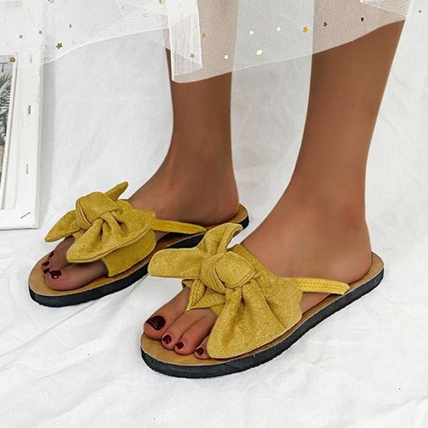 slippers stylish women's shoes flat bottoms bow summer flip flops all-match casual anti-slip beach home suede slides, Black
slippers stylish women's shoes flat bottoms bow summer flip flops all-match casual anti-slip beach home suede slides, Black