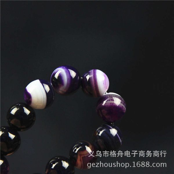 purple stripe agate bracelet beads buddhist supplies utensils benmingnian, Golden;silver
purple stripe agate bracelet beads buddhist supplies utensils benmingnian, Golden;silver