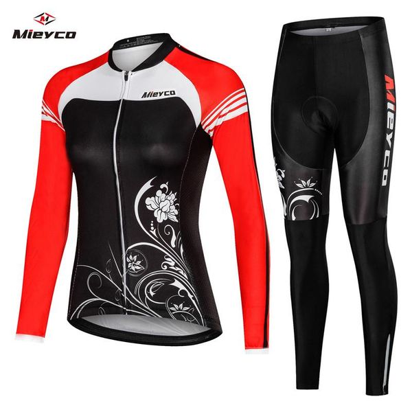 racing sets mieyco pro cycling jersey long sleeve roupa de ciclismo feminina breathable mtb bike bib set outdoor sportswear sping and fall, Black;blue
racing sets mieyco pro cycling jersey long sleeve roupa de ciclismo feminina breathable mtb bike bib set outdoor sportswear sping and fall, Black;blue