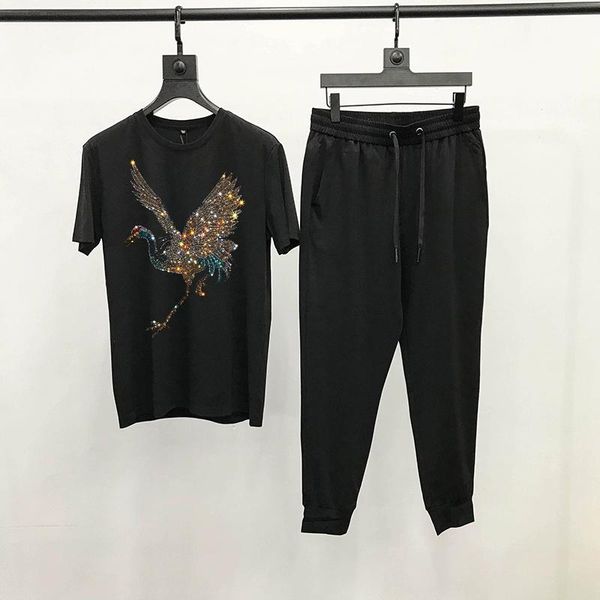 men's tracksuits loose 3d t-shirt young animal cartoon short-sleeved sets casual personality brand tracksuit, Gray
men's tracksuits loose 3d t-shirt young animal cartoon short-sleeved sets casual personality brand tracksuit, Gray